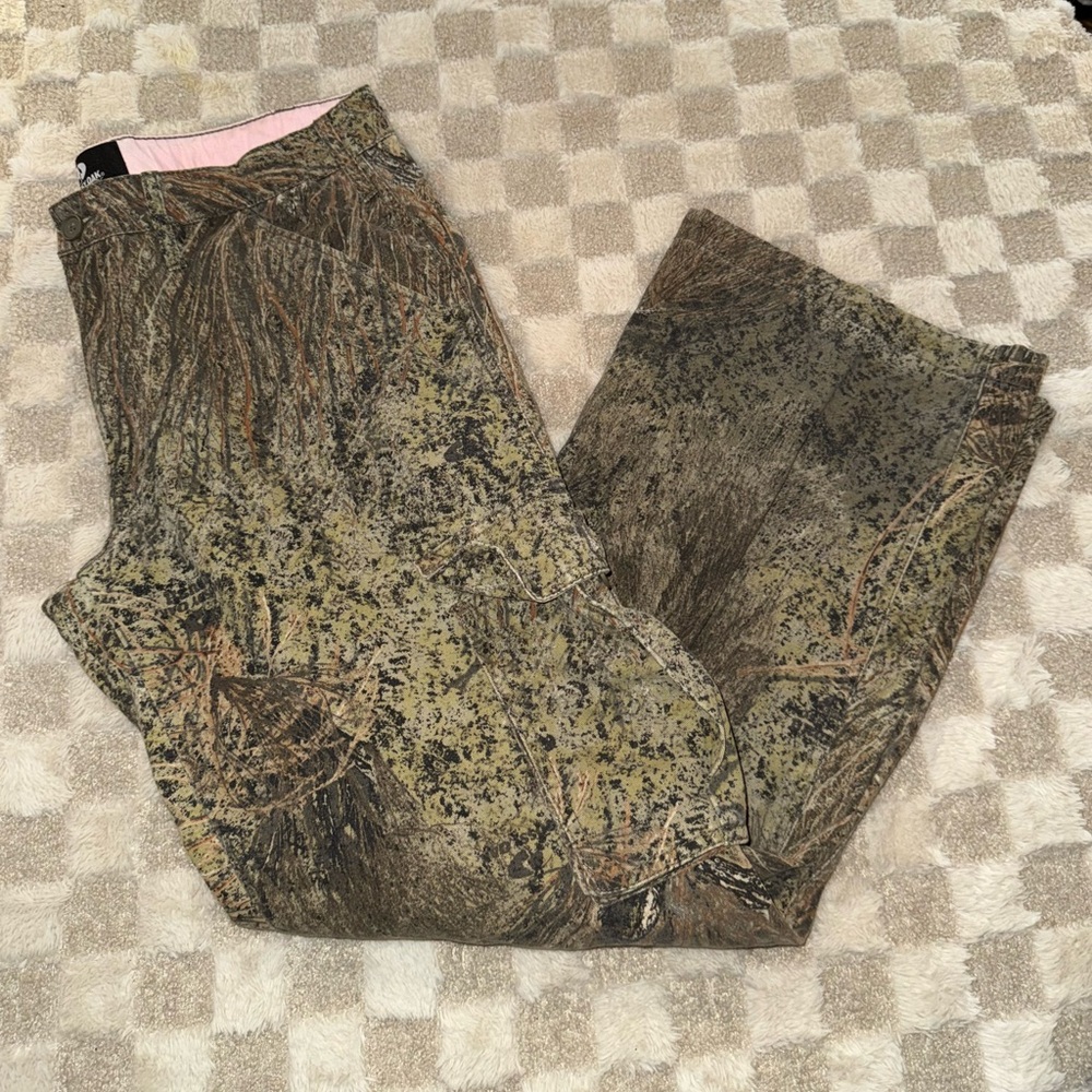 Mossy Oak brush‎ Camouflage Patterned Pants